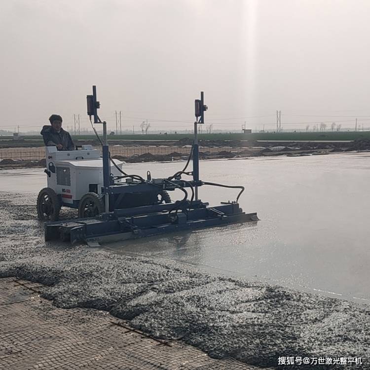 最新式激光整平機(jī)視頻，科技革新下的地面施工利器