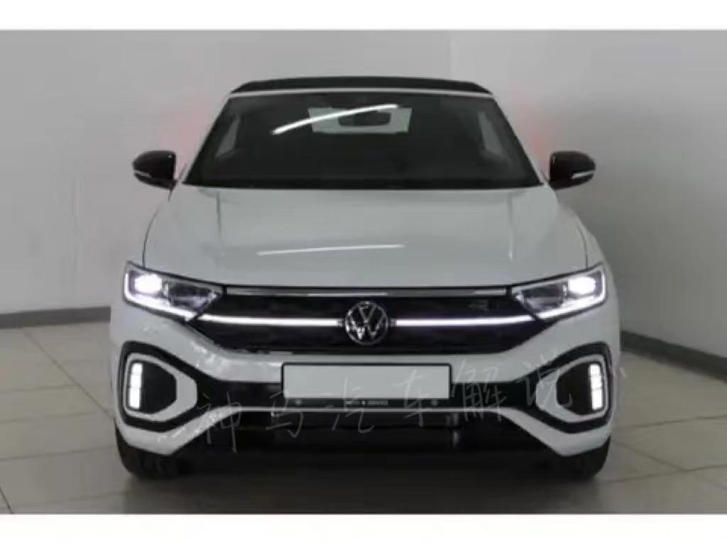 大眾最新款小型SUV，時(shí)尚與性能的完美結(jié)合