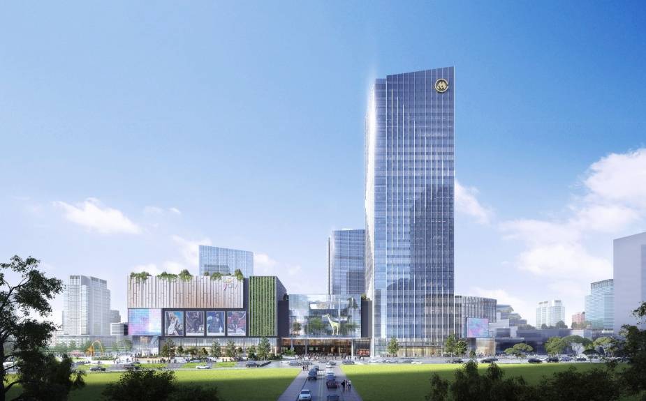 國投城市廣場最新消息，引領(lǐng)城市發(fā)展的新時代標桿