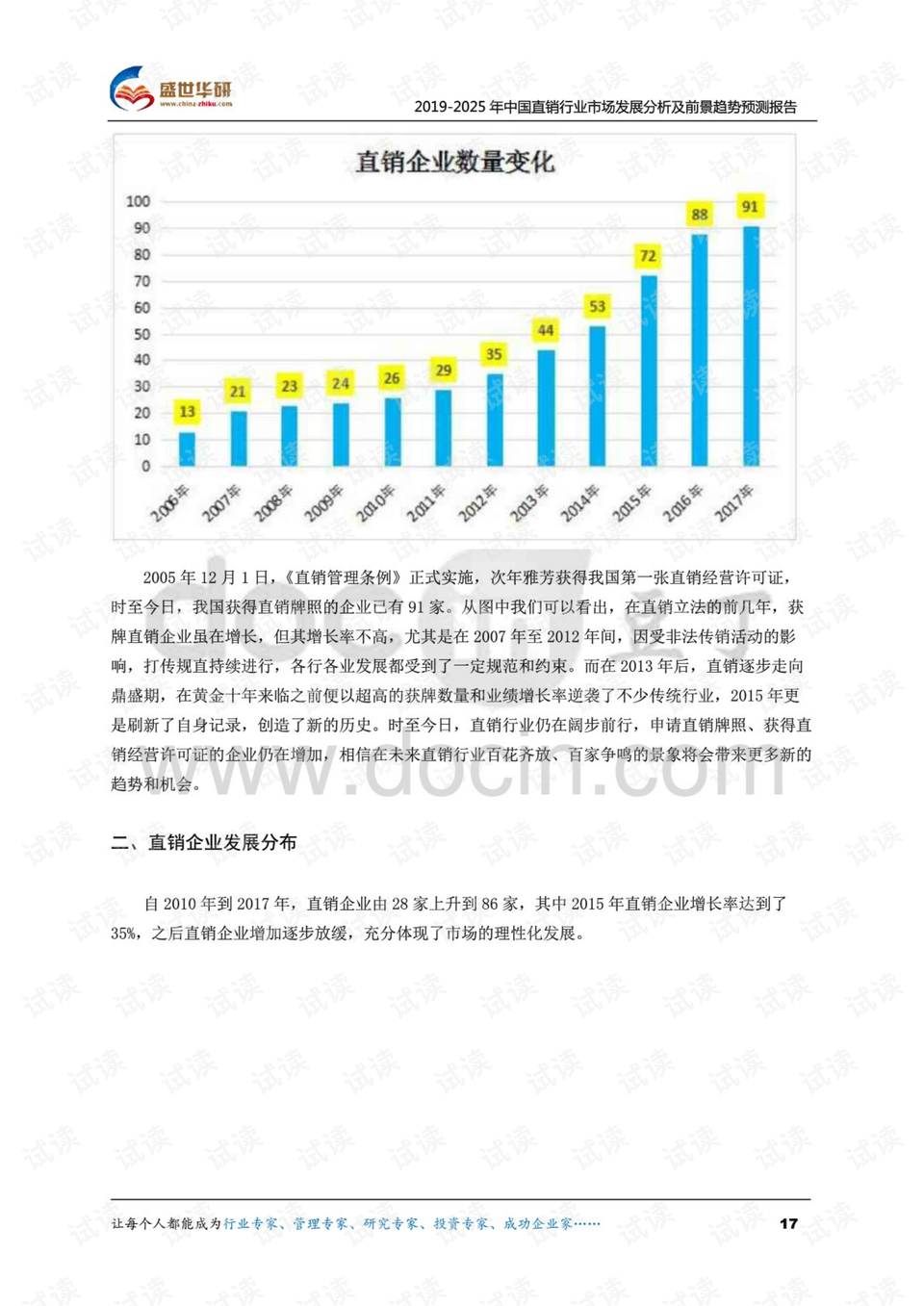 2017年直銷最新消息，行業(yè)變革、發(fā)展趨勢與前景展望