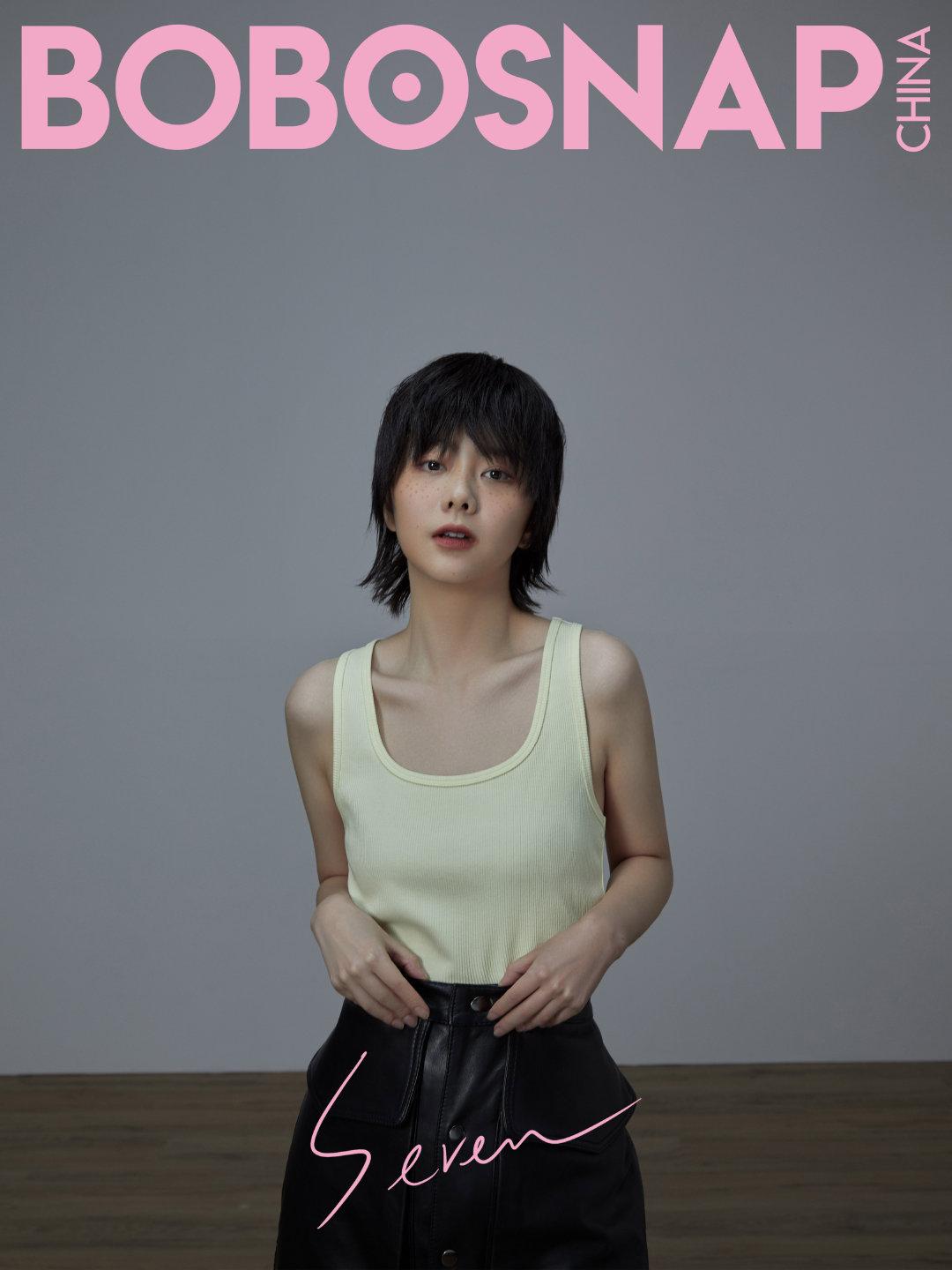 譚松韻最新短發(fā)造型大解密，如何輕松駕馭這款時尚發(fā)型