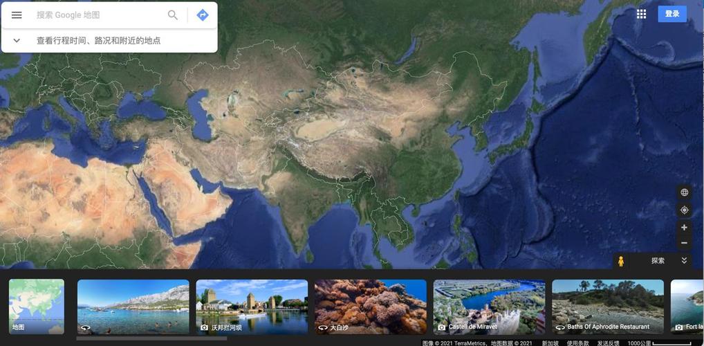 最新谷歌衛(wèi)星地圖，探索科技前沿的無盡魅力