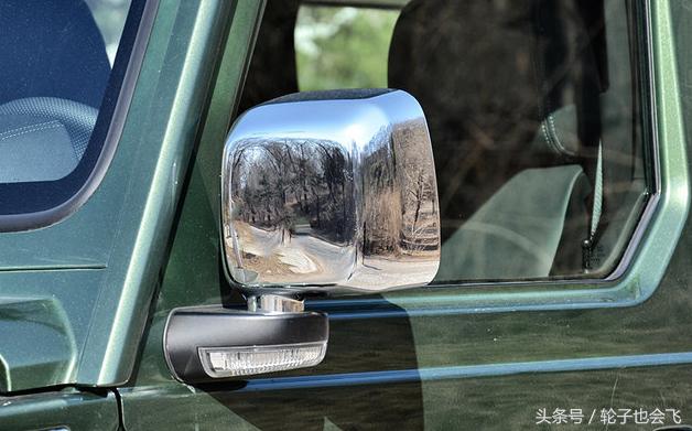 北汽越野車最新款B80，越野新標桿的崛起