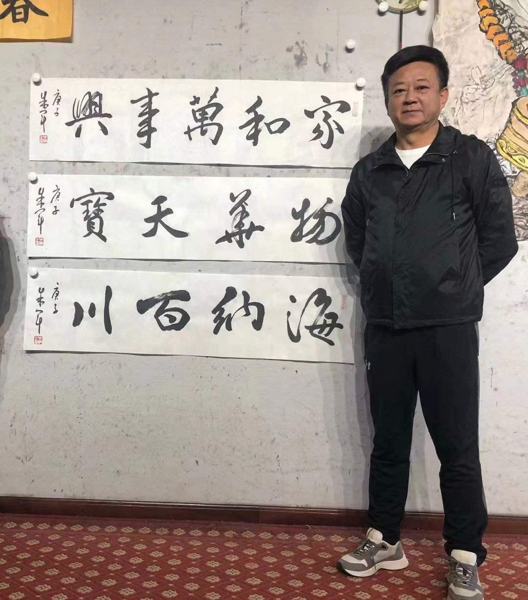 范曾最新書法藝術(shù)，傳統(tǒng)與現(xiàn)代的完美融合