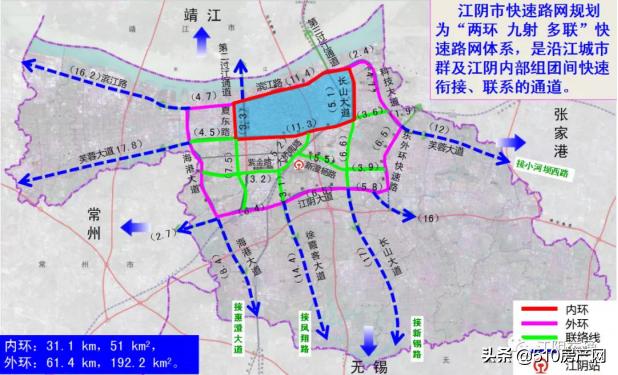 最新江陰高鐵規(guī)劃圖，塑造未來(lái)城市新面貌