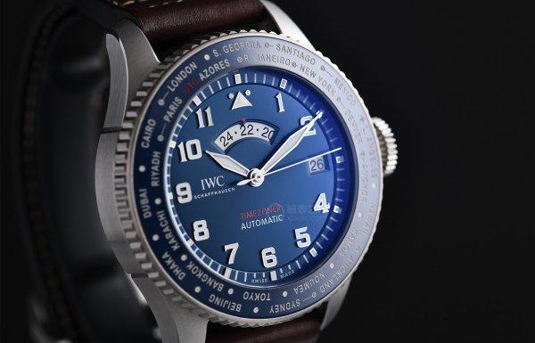 IWC飛行員小王子最新款——時尚與精密工藝的完美結(jié)合