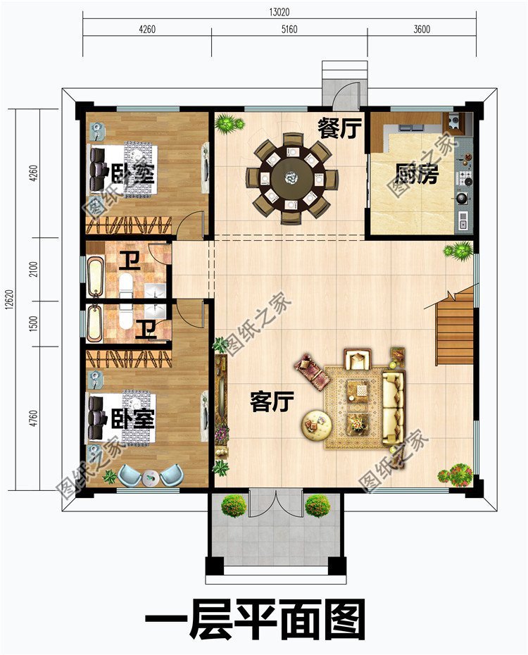 農(nóng)村三間二層最新設(shè)計(jì)法，塑造現(xiàn)代鄉(xiāng)村生活空間