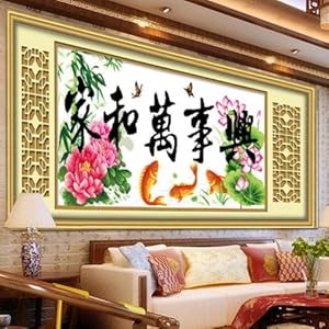 最新款客廳十字繡大全，時(shí)尚與藝術(shù)的美妙融合